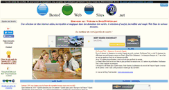Desktop Screenshot of bestofwebsites.net